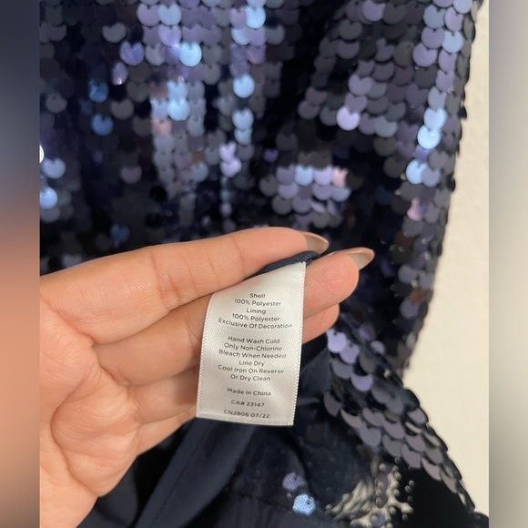 Talbots Paillettes Shell - Picture 9 of 9